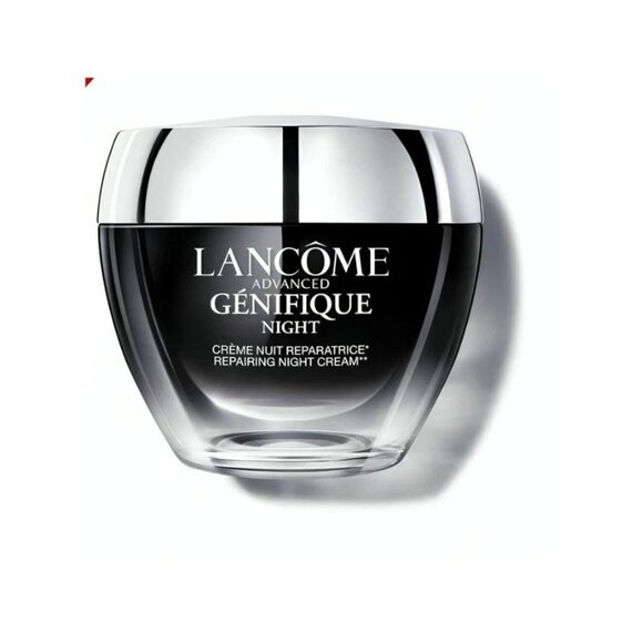 LANCOME Paris Advanced GENIFIQUE Night Repairing Night Cream 1.69 Oz 50ml - Picture 3 of 3